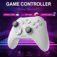 Flydigi Direwolf 3 Wireless Controller PC Gamer, With HallEffect joystick, For Switch Bluetooth Game