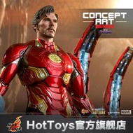 【K】Hot Toys HT復聯4概念藝術系列鋼鐵奇異博士1:6合金人偶