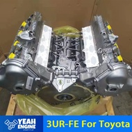 Gasonline Engine 5.7L 8Cylinders 3UR-FE For TOYOTA Land Cruiser Sequoia Lexus LX570 Long Cylinder Bl
