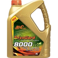BHP SYNGARD 8000 ECO 0W20 FULLY SYNTHETIC SP,  4L