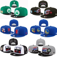 High Quality American NBA Basketball Team Hat Men Women Style Embroidered Hip Hop Flat Brim Hat Outd