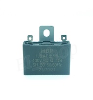คาปาซิเตอร์ capacitor พัดลม(ขาเสียบ) 1.5uF 1.8uF 2uF  3uF 3.5uF 400V อะไหล่พัดลม ***Order ขั้นต่ำ 3 