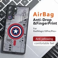 [Hàng sẵn có] Ốp lưng trong suốt cho Zte Nubia Red Magic 10 10S Pro Plus 9 9S 8 8S Pro Plus phòng ng