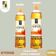 Daesang Varian Chung Jung One Cuka Apel Makan Apple Vinegar Food Drink Mix Kitchen Seasoning Bumbu Masak Dapur Instan Bahan Campuran Masakan Makanan Minuman Halal Cair Ready New Stock Pekanbaru Riau Indonesia Gratis Free Bebas Ongkir COD Bayar Ditempat