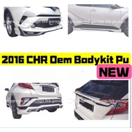 2016 Toyota chr Oem Bodykit skirt lips pu