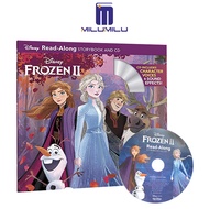Frozen 2 ReadAlong Storybook and CD Paperback – Picture Book by Disney Book Group Original English B