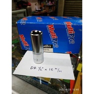 16 mm Multipro Spark plug socket - 1/2 inch Spark plug socket