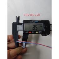 Brushed Motor 3.7V 816 9T and 7.4V 8520 For Drone