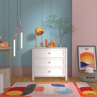 Koncept Furniture ตู้ลิ้นชัก DISNEY รุ่น MICKEY-C 80 BL/P (80x45x75 ซม.)