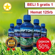 RAFTOMIL 530SC 1 LITER PROMO GROSIR INSEKTISIDA ABAMEKTIN,ASEFAT,METOMIL