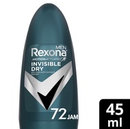 Rexona Men Deodorant Roll On 45 ML All Variant - Rexona Pria