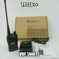 HT TORIPHONE TP-338++ ( VHF ) - Handy Talky Toriphone