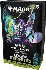 Magic: The Gathering Edge of Eternities Commander Deck - World Shaper