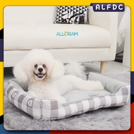 Alldrall Dog Bed Cat Bed Mat Kennel Soft Warm Dog Puppy Warm Plush Bed House Pet Bed Pet Bed For Dog Cat Rabbit Soft and