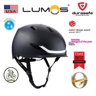 Lumos Matrix Bicycle Helmet with Integrated Lights