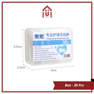 DENTAL FLOSS BENANG PEMBERSIH SELA GIGI PORTABLE BOX DENTAL FLOSS
