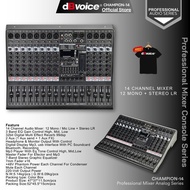 Professional Analog Mixer 99dsp dBvoice effect CHAMPION14