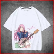 ACG BanG Dream Its MyGO Cosplay cloth 3D summer T-shirt Anime Short Sleeve Top