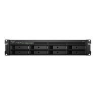 Synology NAS RackStation RS1221+ (อุปกรณ์จัดเก็บข้อมูลบนเครือข่าย) 8 Bay RackStation AMD Ryzen V1500