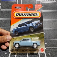 Matchbox 2022 ford f150 lightning