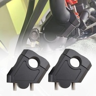 Universal 22mm 25/28mm Motorcycle Handlebar Riser Motocross Heightening Clamp Mount Pit Bike For For