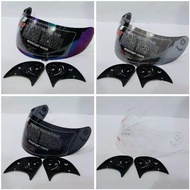 Kaca Helm Suzuki Full Face Helm Jadul Helm dari Daeler Suzuki