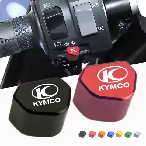 Motorcycle turn signal switch button keycap For KYMCO Downtown 125 200 250 300i 350i Xciting 250 300