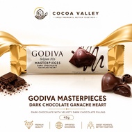 Godiva Masterpieces Dark Chocolate Ganache Heart 30g