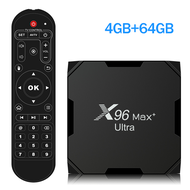 ZDSSY Original X96 MAX Ultra HD TV Box Android11 Amlogic S905X4 4GB RAM 32GB / 64GB ROM BT AVI 2.4G&