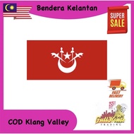 Bendera Kelantan : 2’x4’