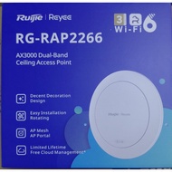 Ruijie RG-RAP2266 Ceiling Mount WiFi 6 Router (AX3000/ReyeeMesh/AP