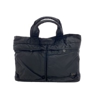 Yoshida Tote Bag Purse -- BLK plain 622-76995 Direct from Japan Secondhand