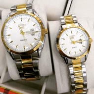 JAM TANGAN BRAND SEIKO5 COUPLE SET