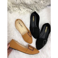 SK5 Jollymum 🇲🇾 SAKURA 42 - 45 Slip on Women Pump Plus Size Shoe , Kasut Wanita Saiz Besar READY STO