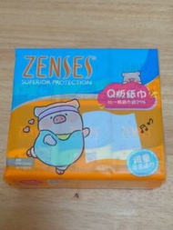 ZENSES 倩絲 親膚4層Q版紙手巾18包裝 - 罐頭豬LuLu Q版紙巾