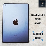 CASING HOUSING IPAD MINI 1 WIFI A1432 ORIGINAL NEW Tutup Belakang Mesin Baterai Tablet No Tombol