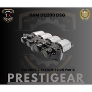 0AM DQ200 DSG 7 Speed Transmission Control Solenoid Valve Body for Skoda Seat [Refurbish]