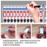 Key Storage Real Estate Cabinet Storage Box Key Wall Key Hanging Box Management Car Box Key Key Inte