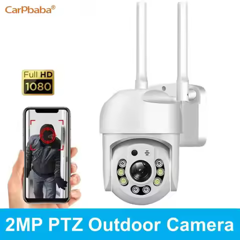2MP WiFi Smart CCTV Outdoor Wireless Video Surveillance PTZ Camera Yiiot 360 IP Home CCTV Network Se