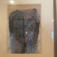 Lukisan ugo untoro 40x30cm art antik