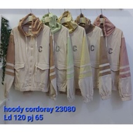 ab. HOODY CORDUROY /JAKET KODORAI