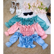 GIRL'S TERNO FITS 4-7 YRS OLD