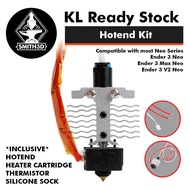 Ender-3 V2 Neo Hotend Kit Heater Block Silicone Cover Ender-3 Max Neo Ender 3 Neo