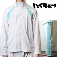 Haikyuu!! Aoba Johsai High School Volley Ball Team Sportswear Cosplay Costume Oikawa Tooru School Un