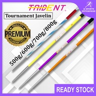 Trident Tournament Javelin Lontar Rejam Lembing Sukan (500g / 600g / 700g / 800g)