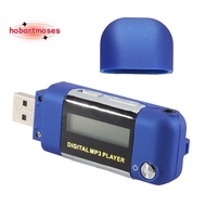 Mp3 Player 4GB U Disk Music Player Supports Replaceable AAA Battery, Recording