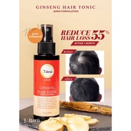 【J.itorii】Ginseng Hair Tonic 100ML /  Tonik Rambut Ginseng 【J.itorii 】100ML
