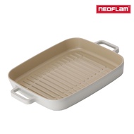 NEOFLAM FIKA系列 28cm 鑄造不沾方形烤盤(IH、電磁爐適用)