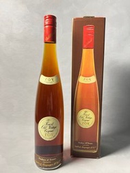 80年代 長頸 FOV Cognac 700ml 鐵蓋 廣和代理#老酒#洋酒#干邑（194）高水、收藏級品相