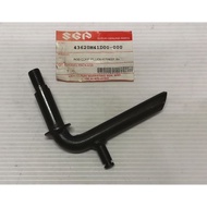 100% SUZUKI V100 ROD COMP PILLION FOOTREST RH